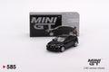 Honda Civic Type R Crystal Black Pearl '23 W/ Advan GT Wheel 1:64