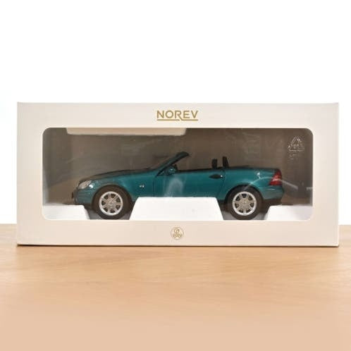 Mercedes-Benz SLK 1996 Vivianit Green 1:18 / Norev