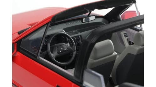 Ford Escort Mk4 XR3i Cabriolet Flamenco-Rot 1986 /OttOmobile