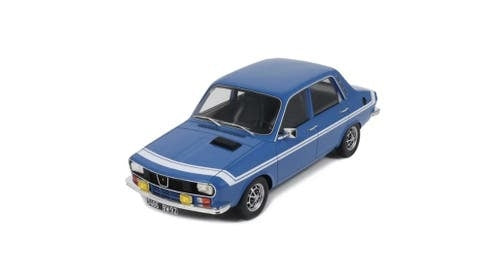 Renault 12 Gordini Blue 418 1972 / OttOmobile / 1:12