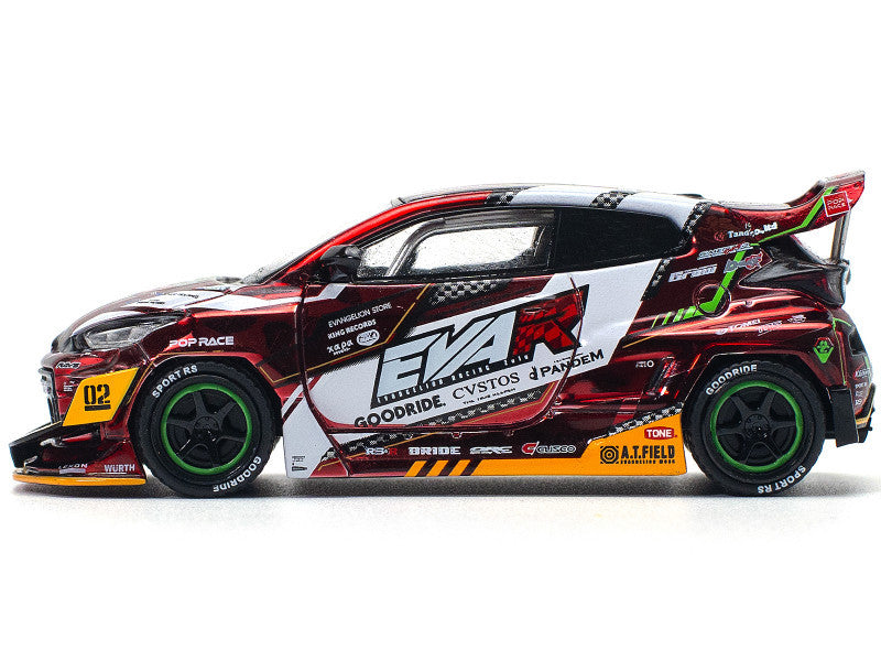 Toyota Goodride GR Yaris EVA RT Production Model-02 1:64