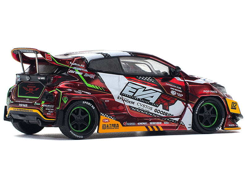 Toyota Goodride GR Yaris EVA RT Production Model-02 1:64