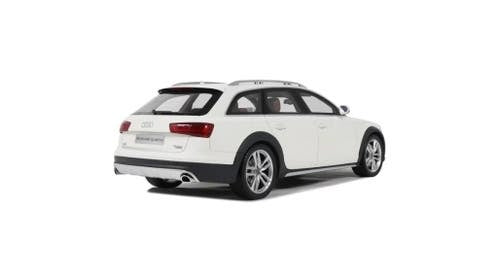 Audi C7 All Road Ibis White 2015 / OttOmobile / 1:18