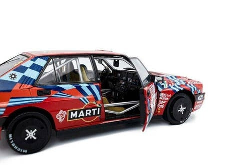 Lancia Delta HF Intergrale #1 Biasion / Siviero San Remo '89