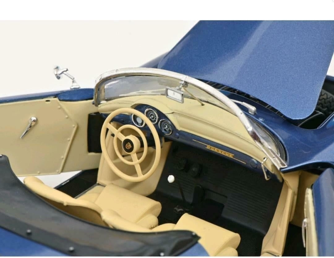Porsche 356 Speedster, blauw metallic 1:18