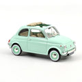 Fiat 500 L 1968 Pastel Blue New Baby Gift / 1:18 / Norev