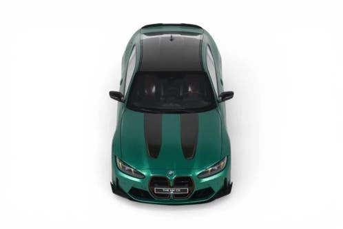 BMW M4 CS FROZEN ISLE OF MAN 2024 / GT Spirit / 1:18