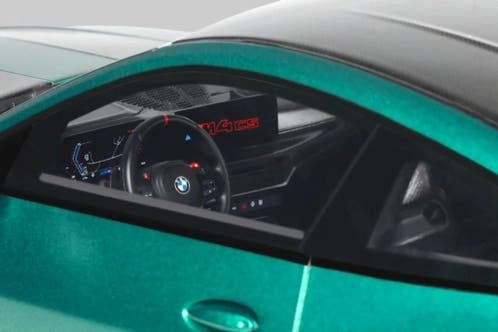 BMW M4 CS FROZEN ISLE OF MAN 2024 / GT Spirit / 1:18