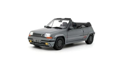Renault 5 GT Turbo Cabriolet Gris 1995 OttOmobile