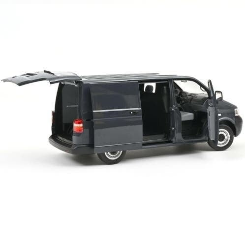 VW Transporter 2003 Anthracite Grey / 1:18 / Norev