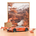Genesis X Gran Berlinetta VGT 2024 Magma Orange 1:18 / Norev