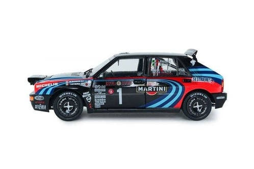 Lancia Delta HF Int. Tri. to Biason A. Sacco Monte Carlo '90