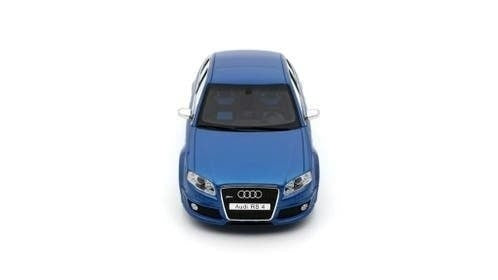 Audi RS 4 B7 Sedan Sprint Blue 2007 / 1:18 / OttOmobile