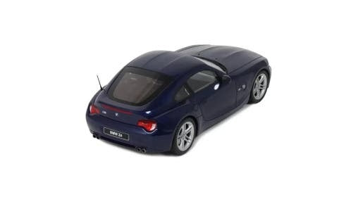 BMW Z4 M Coupé Interlagos Blue Metallic 2006 / OttOmobile