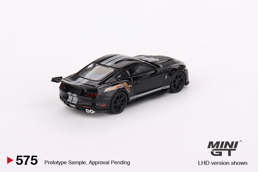 Shelby GT500 Dragon Snake Concept (Black) 1:64