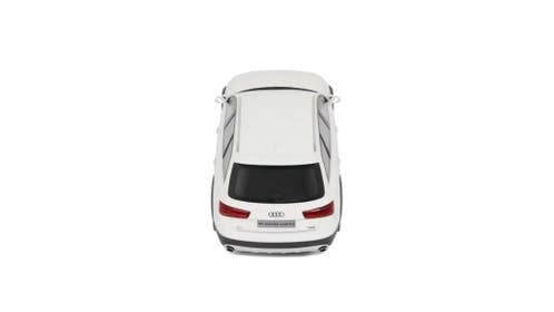 Audi C7 All Road Ibis White 2015 / OttOmobile / 1:18