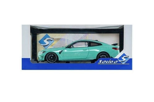 BMW M4 Performance Parts Solido Works '25, turquoise