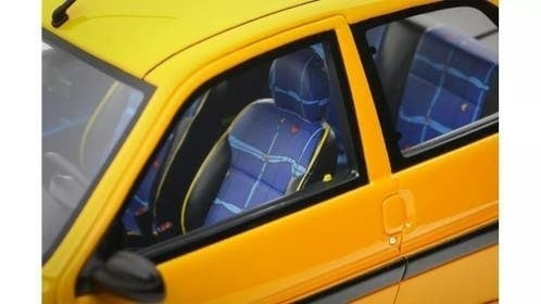 Citroën Saxo 1.4 BIC Phase 2 Orange Mango 2000 - 1:18