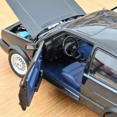 VW Golf GTI Edition Blue 1991 Moonlight Blue metallic 1:18