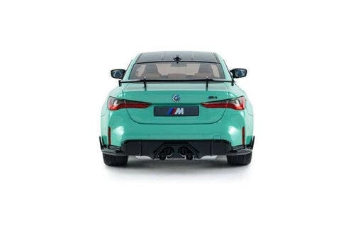BMW M4 Performance Parts Solido Works '25, turquoise