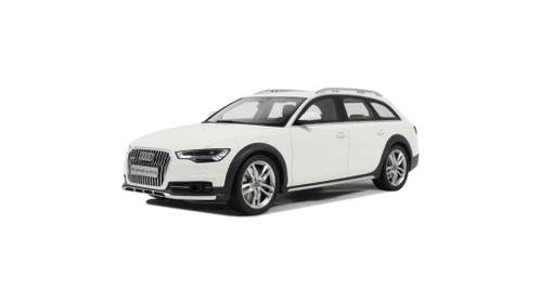 Audi C7 All Road Ibis White 2015 / OttOmobile / 1:18