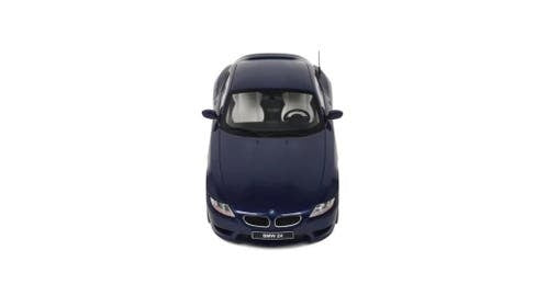 BMW Z4 M Coupé Interlagos Blue Metallic 2006 / OttOmobile