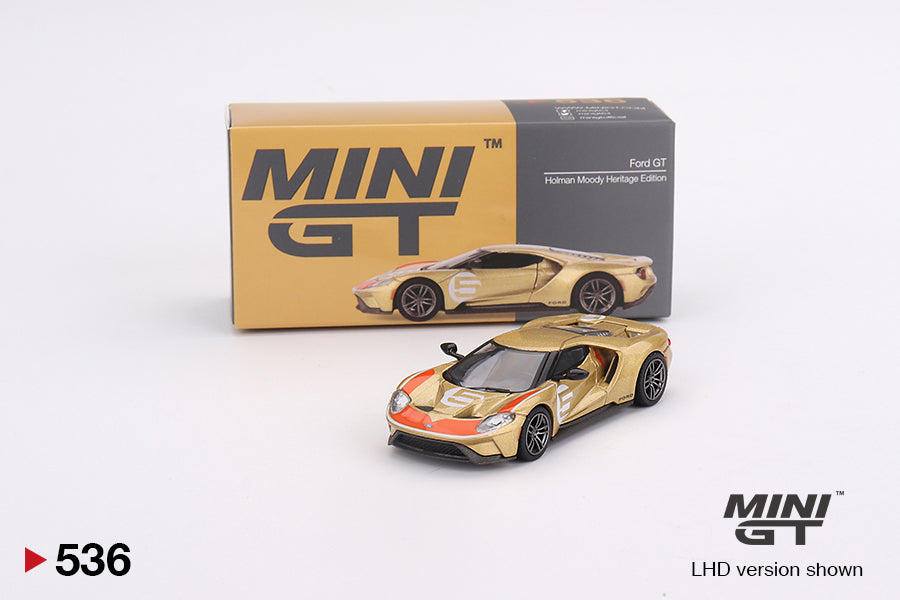 Ford GT Holman Moody Heritage Edition 1:64