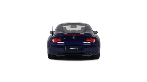 BMW Z4 M Coupé Interlagos Blue Metallic 2006 / OttOmobile
