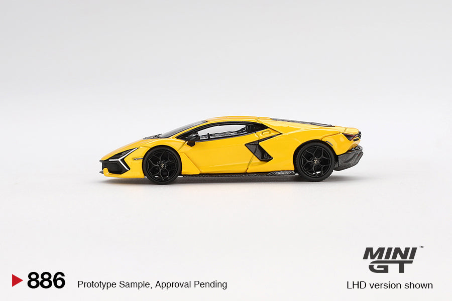 Lamborghini Revuelto Giallo 1:64