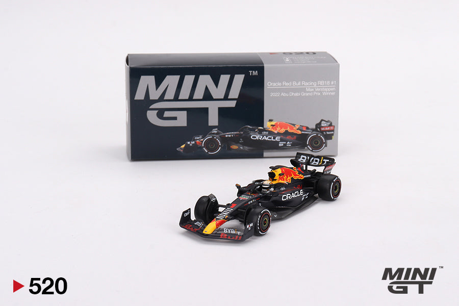 RB18 #1 Max Verstappen 2022 Abu Dhabi Grand Prix Winner 1:64