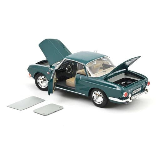 VW Karmann Ghia 1500 1963 Smaragd Green / 1:18 / Norev