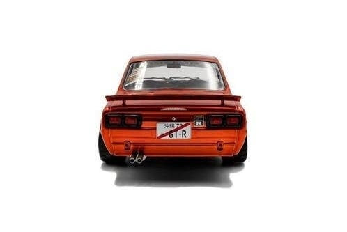Nissan Skyline (C10) Hakosuka Solido Works '70, oranje met.