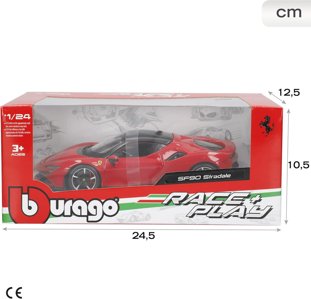 Ferrari 488 Pista R&P 1:24 Red Bburago