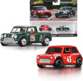 Morris Mini '67 Austin Pickup 2 Pack Set 1:64 HotWheels