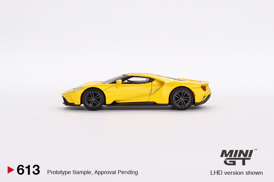 Ford GT Triple Yellow 1:64