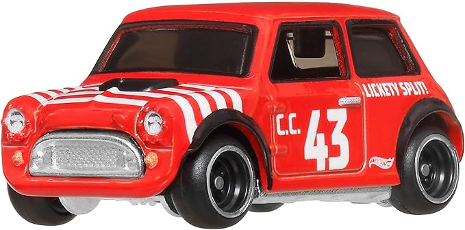 Morris Mini '67 Austin Pickup 2 Pack Set 1:64 HotWheels