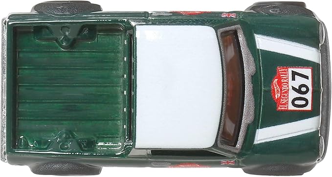 Morris Mini '67 Austin Pickup 2 Pack Set 1:64 HotWheels