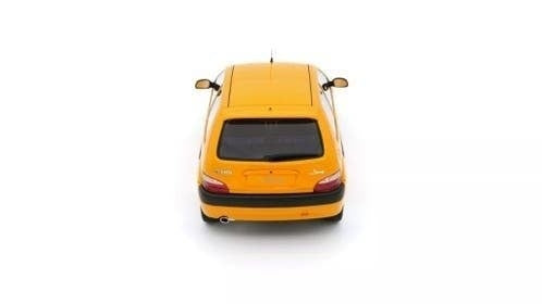 Citroën Saxo 1.4 BIC Phase 2 Orange Mango 2000 - 1:18