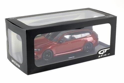 BMW M5 Touring '25, rood/GT Spirit/1:18