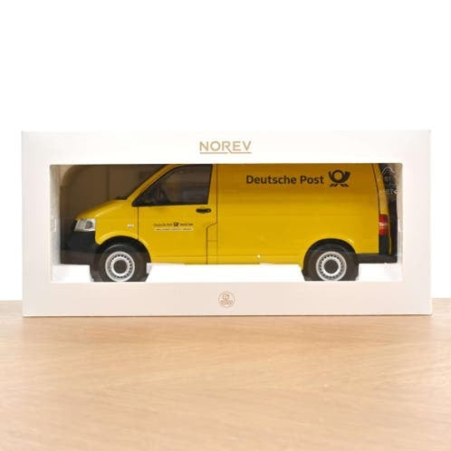 VW Transporter 2003 Post / 1:18 / Norev