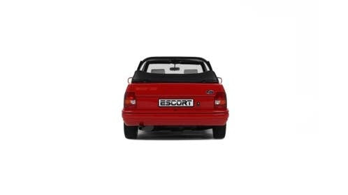 Ford Escort Mk4 XR3i Cabriolet Flamenco-Rot 1986 /OttOmobile