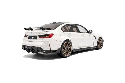 BMW M3 (G80) Performance Parts '24, wit (Alpineweiss)