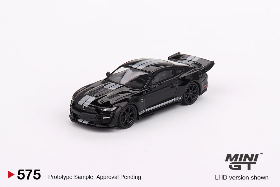 Shelby GT500 Dragon Snake Concept (Black) 1:64