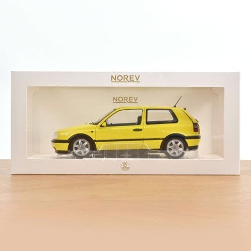VW Golf GTI Color Concept 1994 Yellow 1:18 / Norev