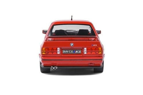 BMW M3 (E30) '86, rood / Solido / 1:18
