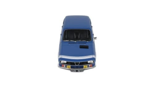 Renault 12 Gordini Blue 418 1972 / OttOmobile / 1:12