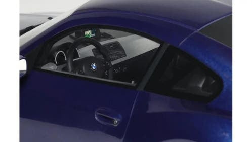 BMW Z4 M Coupé Interlagos Blue Metallic 2006 / OttOmobile