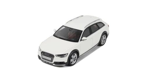 Audi C7 All Road Ibis White 2015 / OttOmobile / 1:18