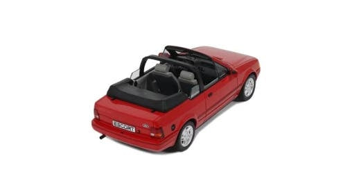 Ford Escort Mk4 XR3i Cabriolet Flamenco-Rot 1986 /OttOmobile