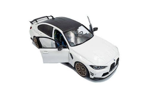 BMW M3 (G80) Performance Parts '24, wit (Alpineweiss)